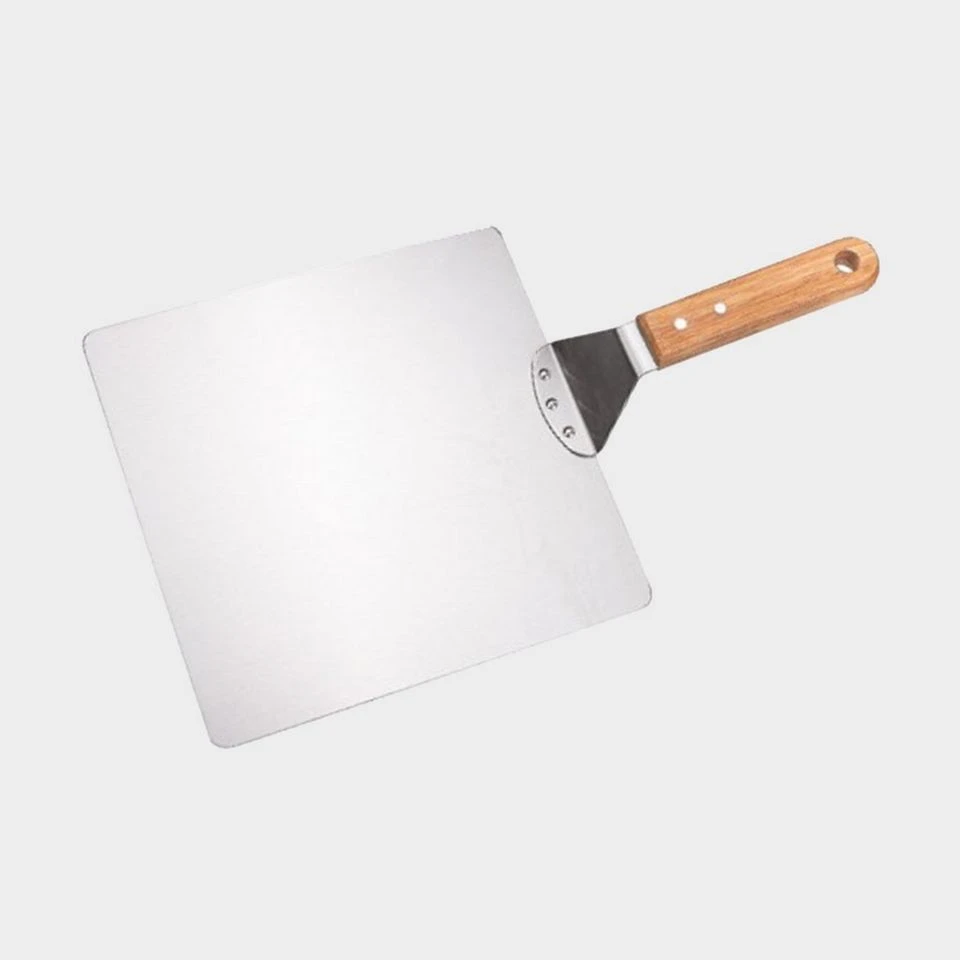 Stainless Steel Square Pizza Paddle 1 Stainless Steel Square Pizza Paddle