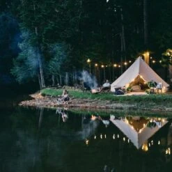 5 Metre Family Bell Tent -Fishing Club Store go 503103 k