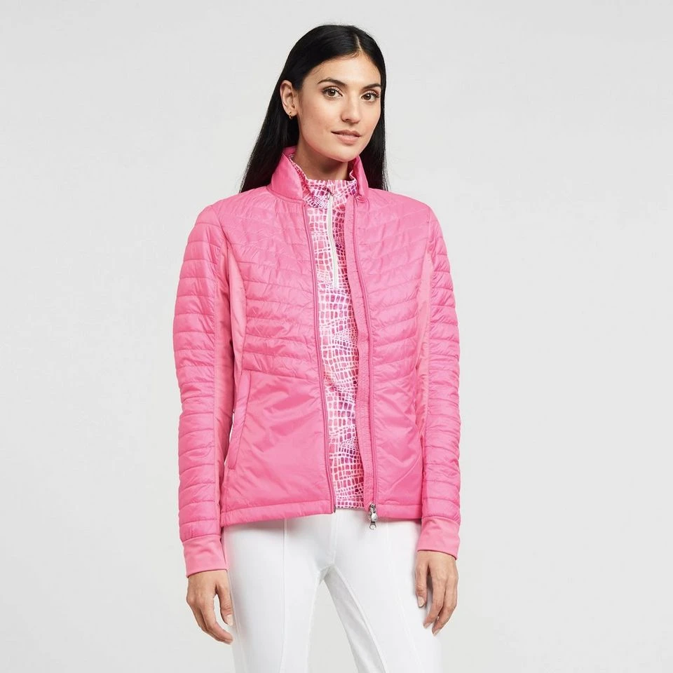 MOUNTAIN HORSE Womens Minoue Hybrid Jacket Pink 1 MOUNTAIN HORSE Womens Minoue Hybrid Jacket Pink
