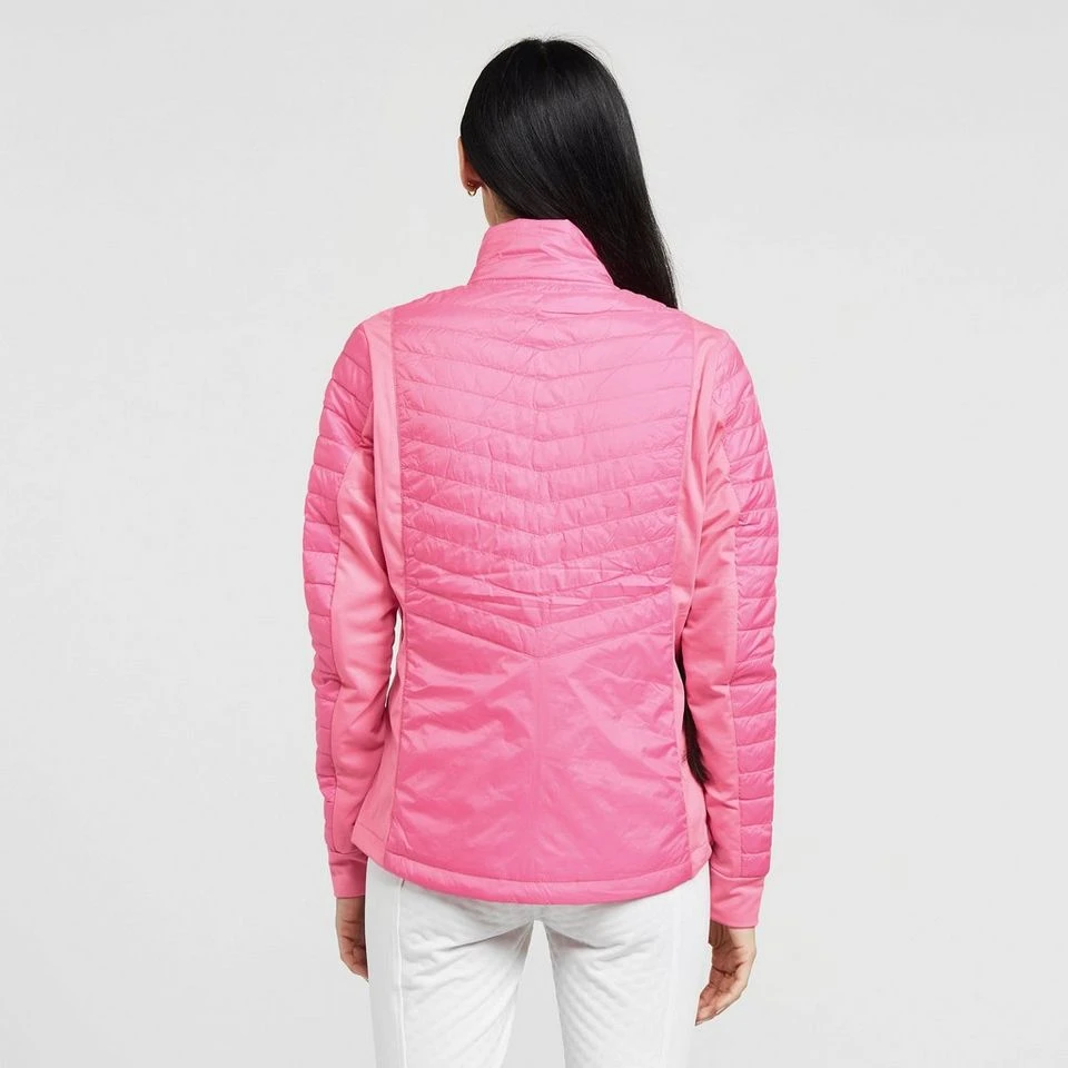 MOUNTAIN HORSE Womens Minoue Hybrid Jacket Pink 2 MOUNTAIN HORSE Womens Minoue Hybrid Jacket Pink - Image 2