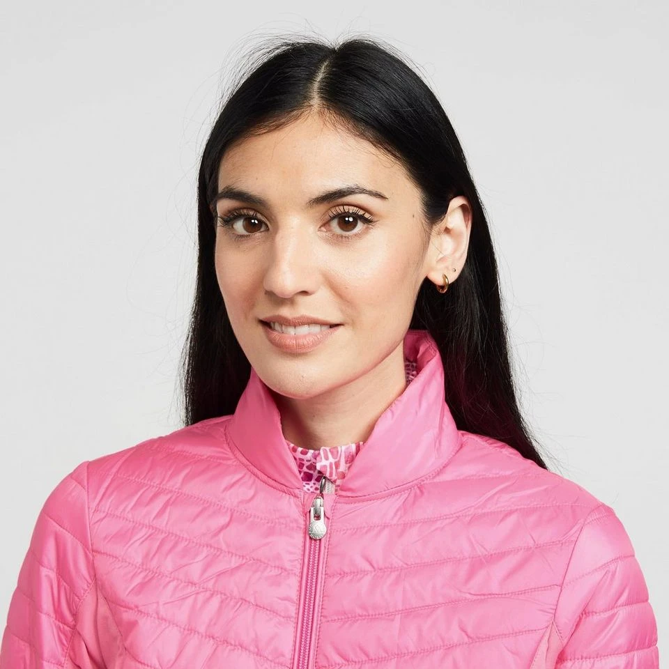 MOUNTAIN HORSE Womens Minoue Hybrid Jacket Pink 4 MOUNTAIN HORSE Womens Minoue Hybrid Jacket Pink - Image 4