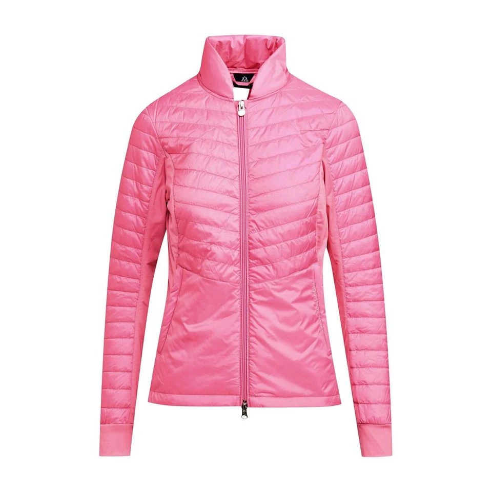 MOUNTAIN HORSE Womens Minoue Hybrid Jacket Pink 6 MOUNTAIN HORSE Womens Minoue Hybrid Jacket Pink - Image 6