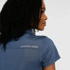 MOUNTAIN HORSE Women's Team Polo Shirt -Fishing Club Store go 510548 e