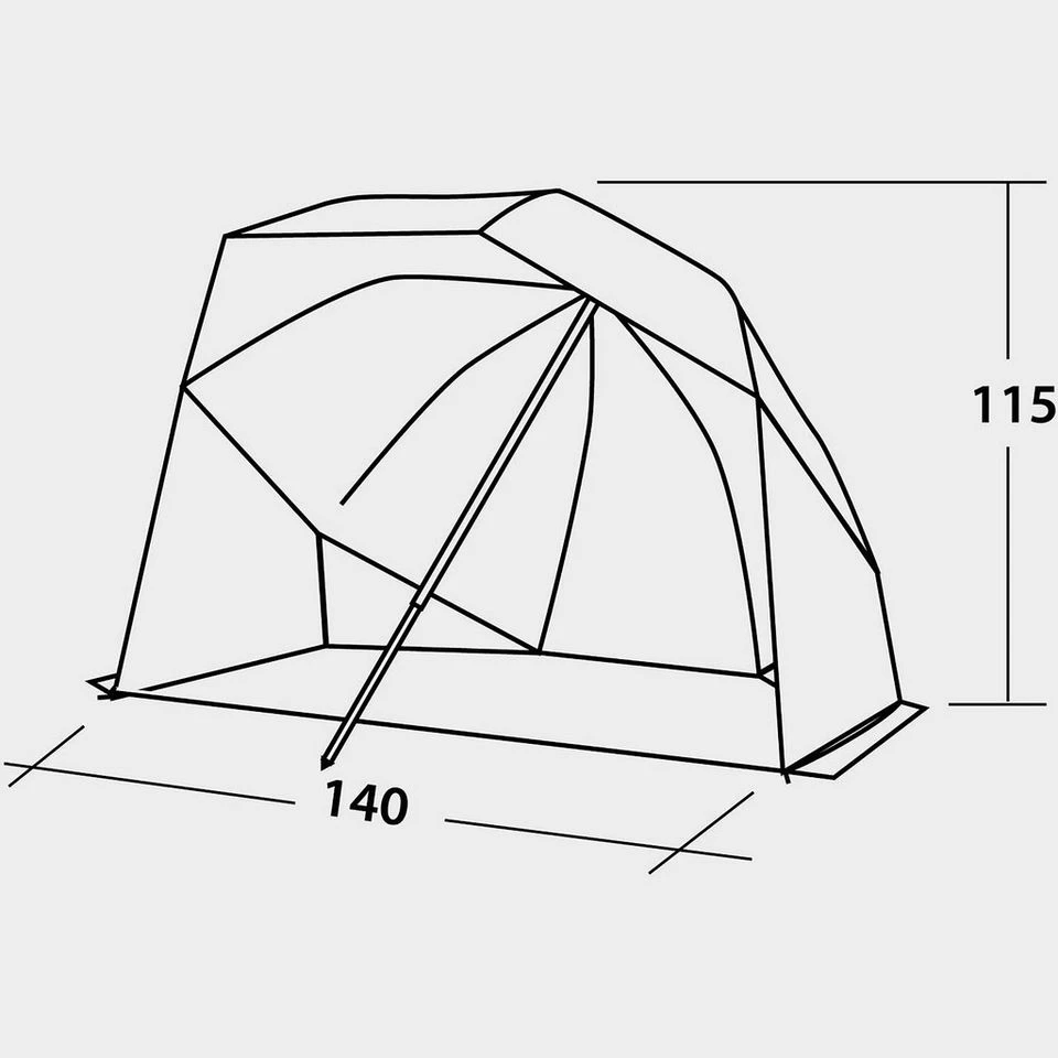 Easy Camp Coast Shelter 2 Easy Camp Coast Shelter - Image 2