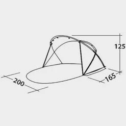 Easy Camp Shell Shelter -Fishing Club Store go 515633 d