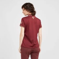 Ladies Team Tech Polo Shirt Burgundy -Fishing Club Store go 517285 c