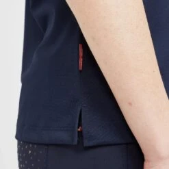 Ladies Team Tech Polo Shirt Navy -Fishing Club Store go 517286 g