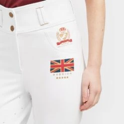 Team Breeches White -Fishing Club Store go 517309 f