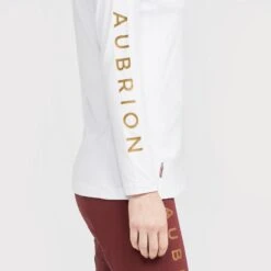 Ladies Team Long Sleeve Base Layer White -Fishing Club Store go 517317 f