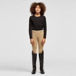 Dublin Kid's Performance Flex Knee Patch Riding Tights 9 Dublin Kid's Performance Flex Knee Patch Riding Tights -Fishing Club Store go 517468 c