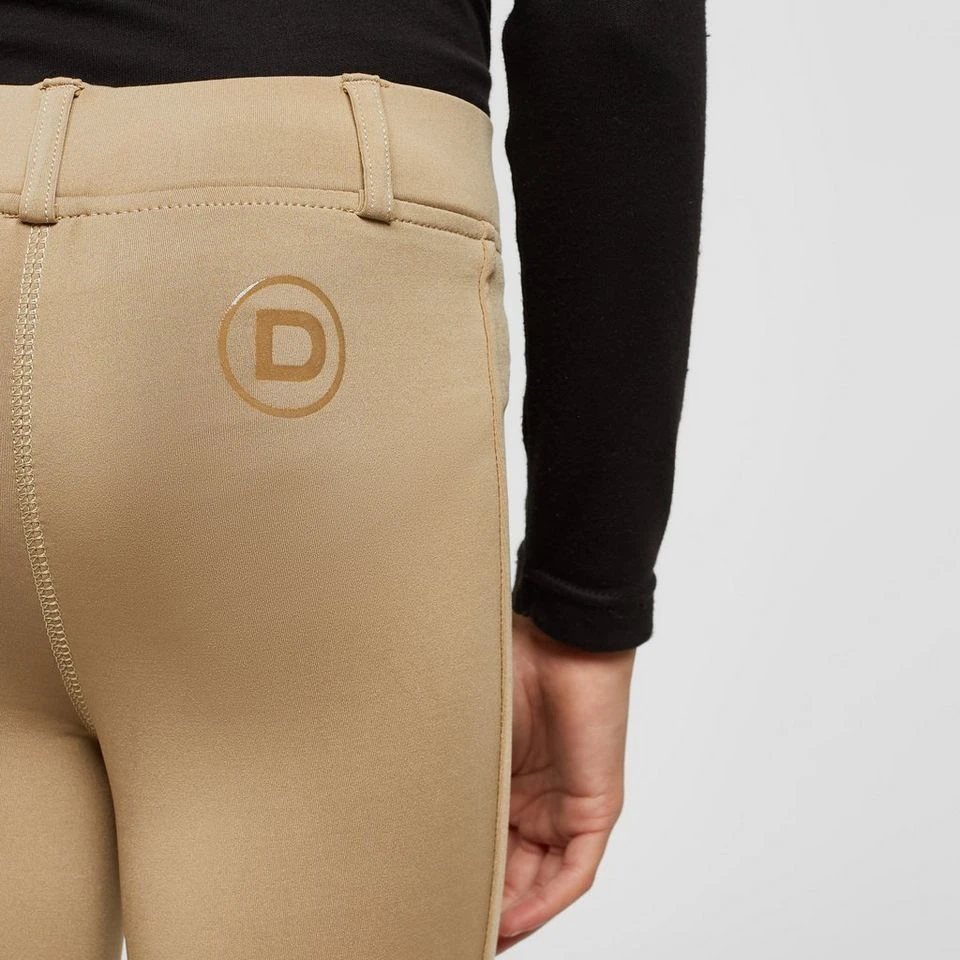 Dublin Kid's Performance Flex Knee Patch Riding Tights 4 Dublin Kid's Performance Flex Knee Patch Riding Tights - Image 4