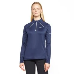 Weatherbeeta Ladies Premium Victoria Thermal Baselayer Navy -Fishing Club Store go 517524 z