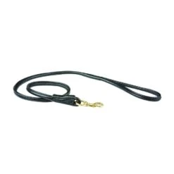 Weatherbeeta Rolled Leather Dog Lead 5 Weatherbeeta Rolled Leather Dog Lead -Fishing Club Store go 517574 z