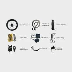 The Complete Ultra Ebike Kit – 26” -Fishing Club Store go 518719 h