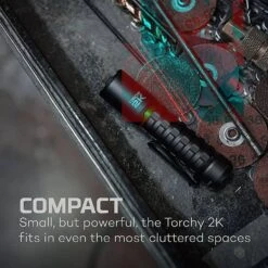 NEBO Torchy 2K Pocket Torch -Fishing Club Store go 519004 c