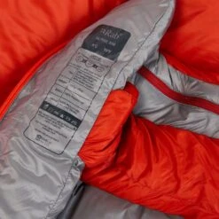 Rab Alpine 600 Down Sleeping Bag 15 Rab Alpine 600 Down Sleeping Bag -Fishing Club Store go 519900 g