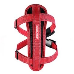 Chest Plate Dog Harness Red Small -Fishing Club Store go 520790 z