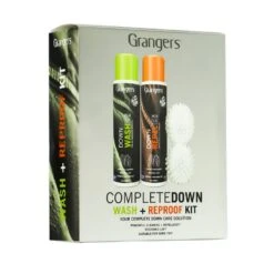 Grangers Complete Down Wash + Reproof Kit -Fishing Club Store go 535467 z