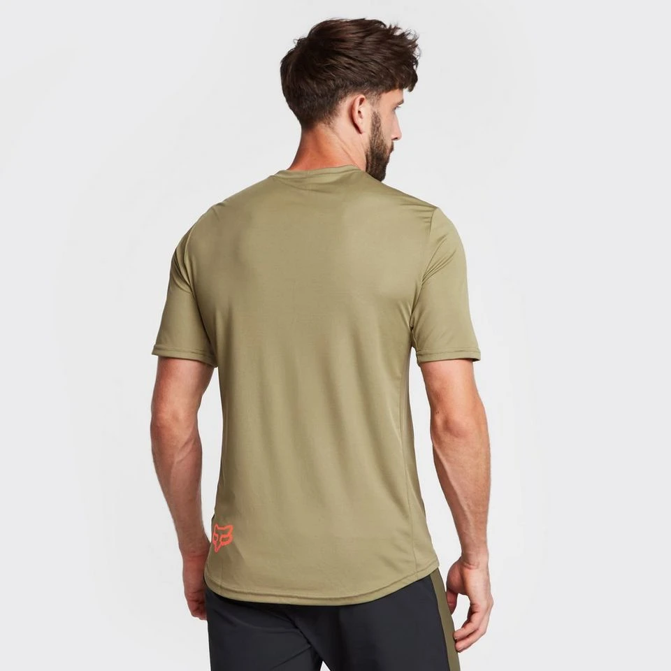 Fox Men’s Ranger Moth Short Sleeve Jersey 2 Fox Men’s Ranger Moth Short Sleeve Jersey - Image 2