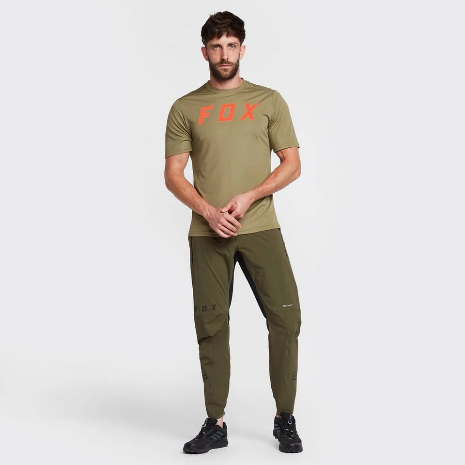 Fox Men’s Ranger Moth Short Sleeve Jersey 3 Fox Men’s Ranger Moth Short Sleeve Jersey - Image 3