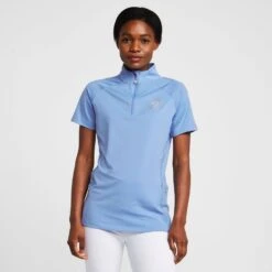 Womens Highgate Short Sleeved Base Layer Sky Blue