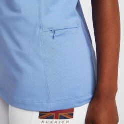 Womens Highgate Short Sleeved Base Layer Sky Blue -Fishing Club Store go 575380 f