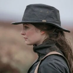 Caledonia Waxed Hat -Fishing Club Store go 591486 d