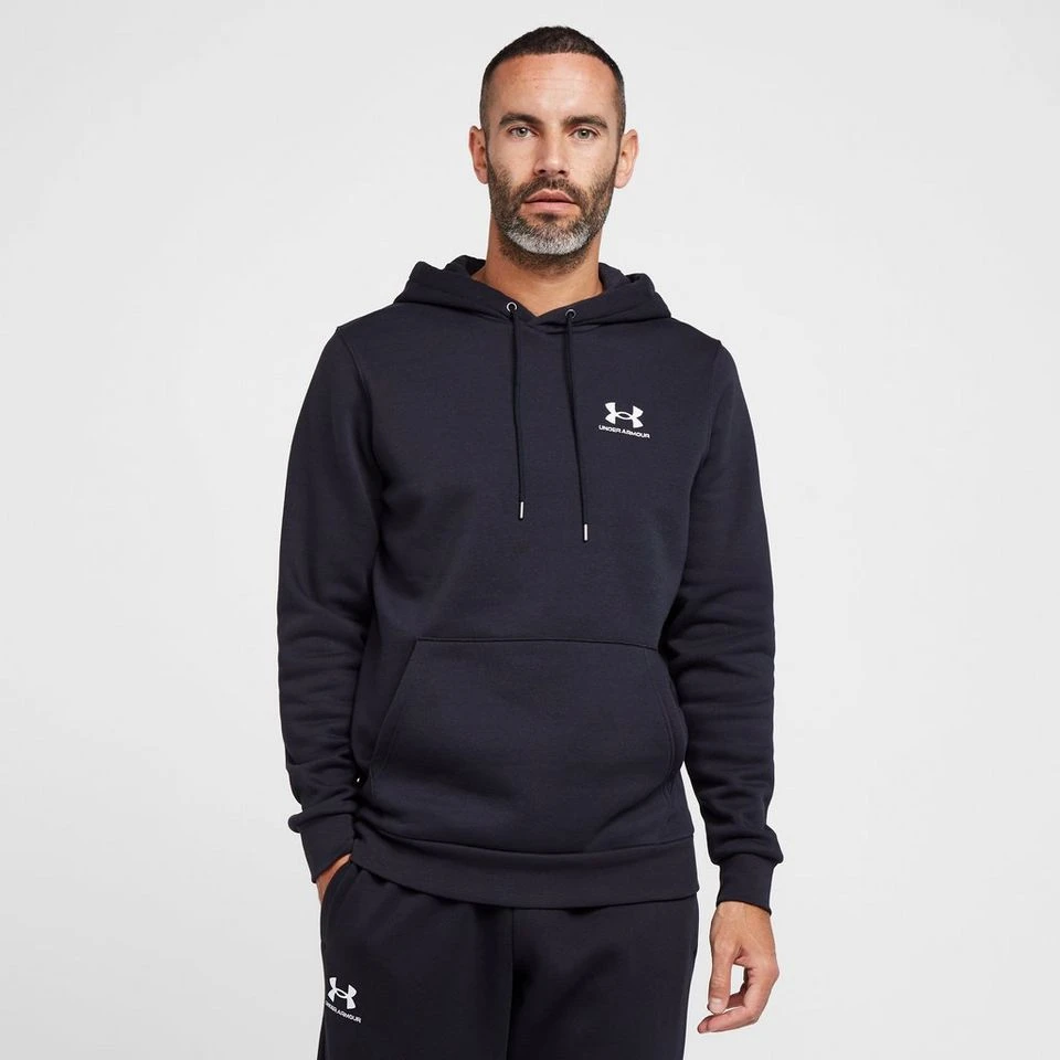 Under Armour Men’s Essential Fleece Hoodie 1 Under Armour Men’s Essential Fleece Hoodie