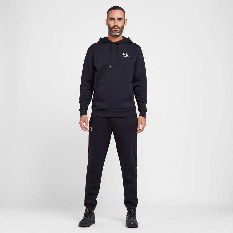 Under Armour Men’s Essential Fleece Hoodie 3 Under Armour Men’s Essential Fleece Hoodie - Image 3