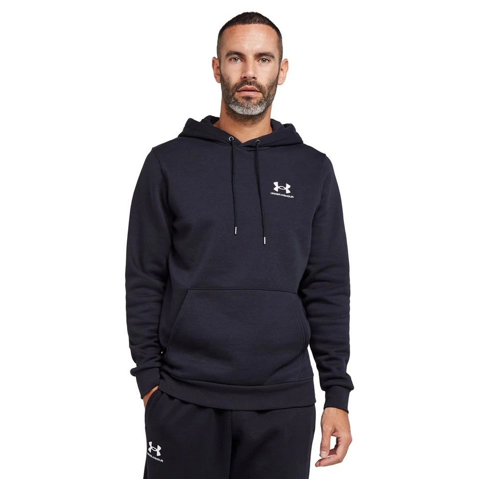 Under Armour Men’s Essential Fleece Hoodie 7 Under Armour Men’s Essential Fleece Hoodie - Image 7