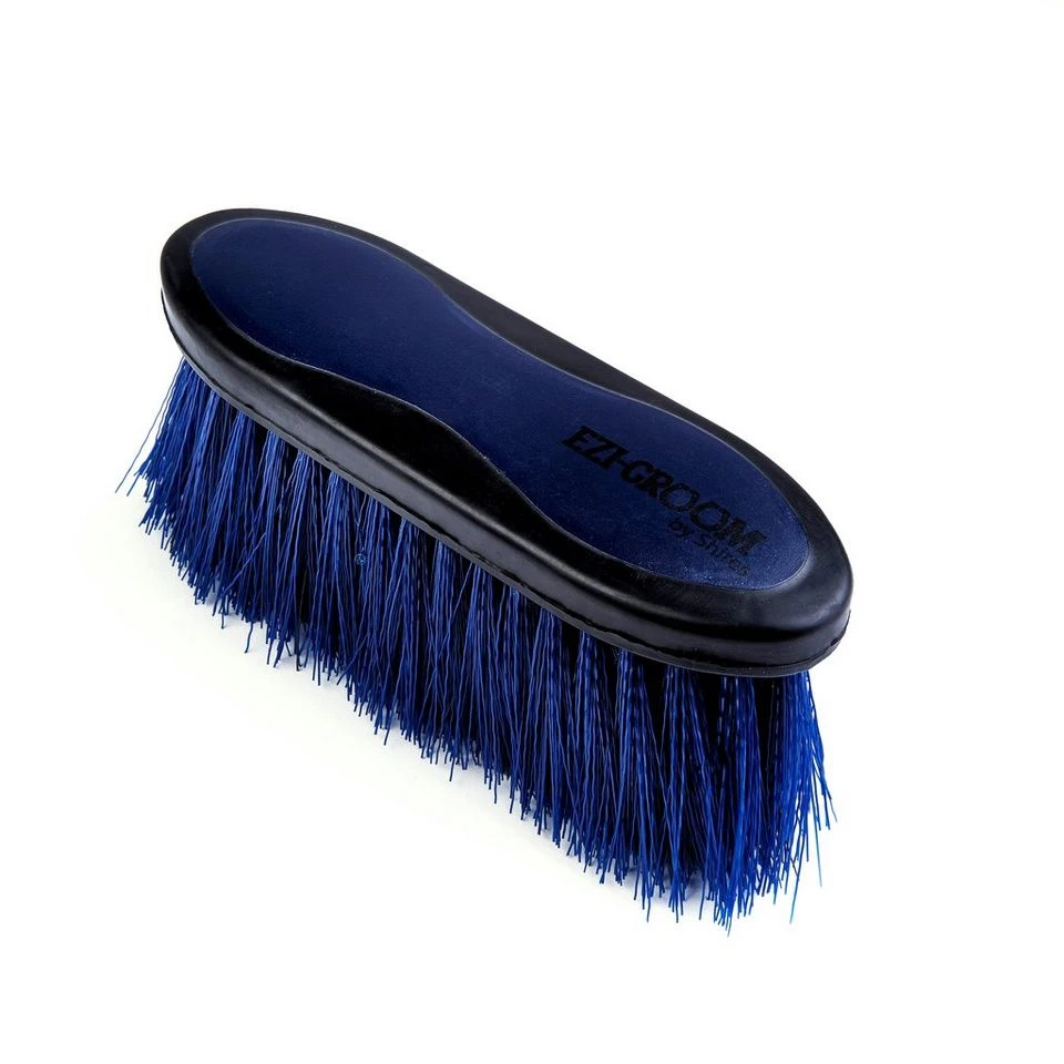 Long Bristled Dandy Brush Navy 2 Long Bristled Dandy Brush Navy - Image 2