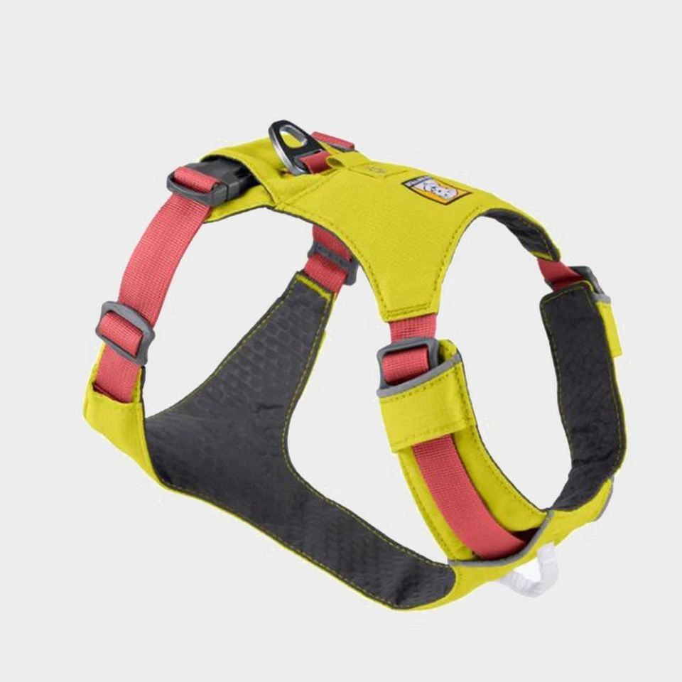 Ruffwear Hi Light Harness Yellow/Red 1 Ruffwear Hi Light Harness Yellow/Red