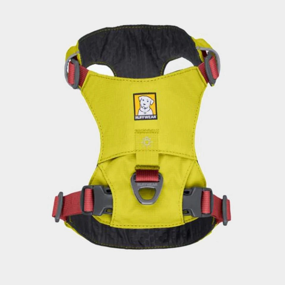 Ruffwear Hi Light Harness Yellow/Red 2 Ruffwear Hi Light Harness Yellow/Red - Image 2