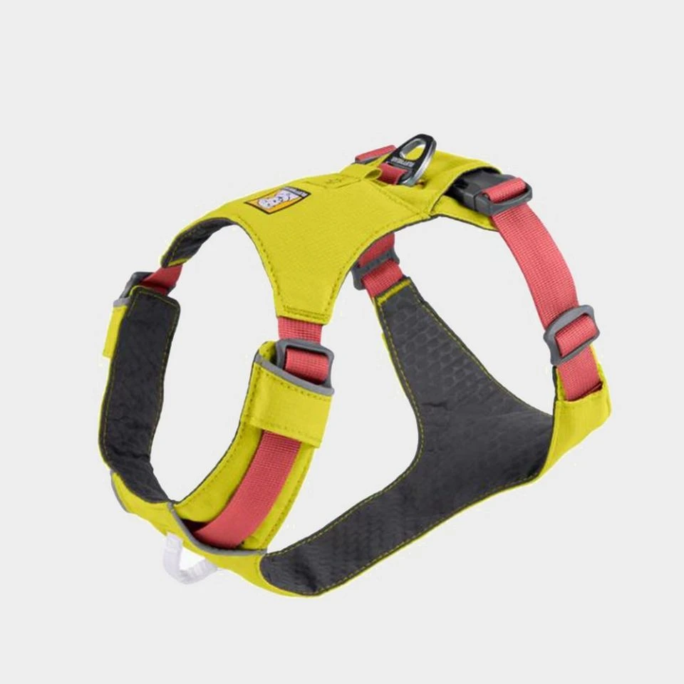 Ruffwear Hi Light Harness Yellow/Red 3 Ruffwear Hi Light Harness Yellow/Red - Image 3