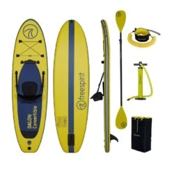 Dagon 10ft Convertible Stand-up Paddle Board Set -Fishing Club Store go 643031 z