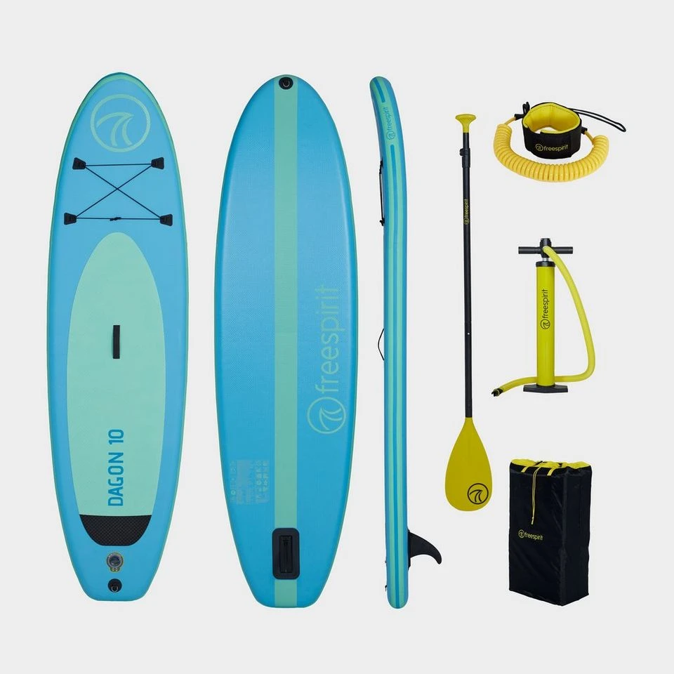 Dagon 10ft Stand-up Paddle Board Set 1 Dagon 10ft Stand-up Paddle Board Set