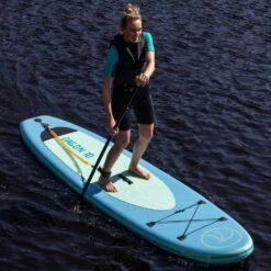 Dagon 10ft Stand-up Paddle Board Set 13 Dagon 10ft Stand-up Paddle Board Set -Fishing Club Store go 643032 d