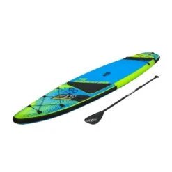 Aqua Excursion™ Tech Inflatable Stand-Up Paddleboard Set -Fishing Club Store go 651144 z