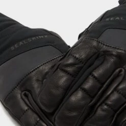 Sealskinz Waterproof Extreme Cold Weather Gauntlet In Black -Fishing Club Store go 651875 c