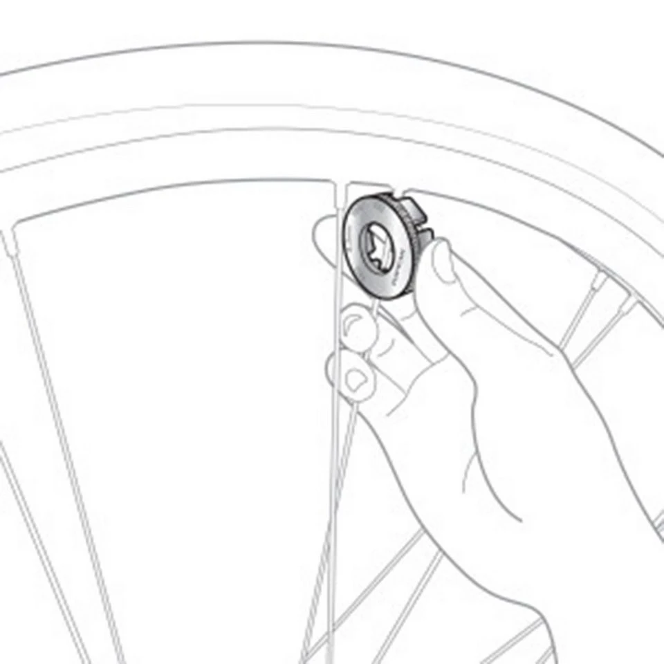 Topeak Spoke Wrench 13G/14G/15G 2 Topeak Spoke Wrench 13G/14G/15G - Image 2