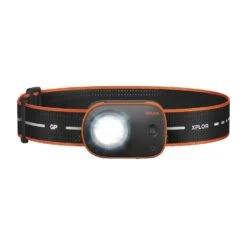 GP BATTERIES XPLOR PHR16 Ultra Compact & Lightweight Headlamp 300L Rechargeable -Fishing Club Store go 655870 z