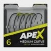 Ridgemonkey Ape-X Medium Curve Hook Size 6