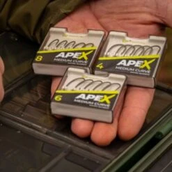 Ridgemonkey Ape-X Medium Curve Hook Size 6 -Fishing Club Store go 672566 d