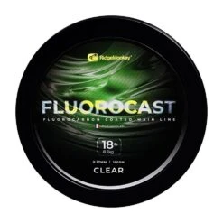Ridgemonkey FluoroCast Main Line 0.37mm (18lb/8.2kg) -Fishing Club Store go 672596 z