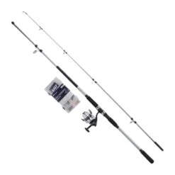 Shakespeare SALT Mackerel Masher Combo Set (10ft) -Fishing Club Store go 673167 z